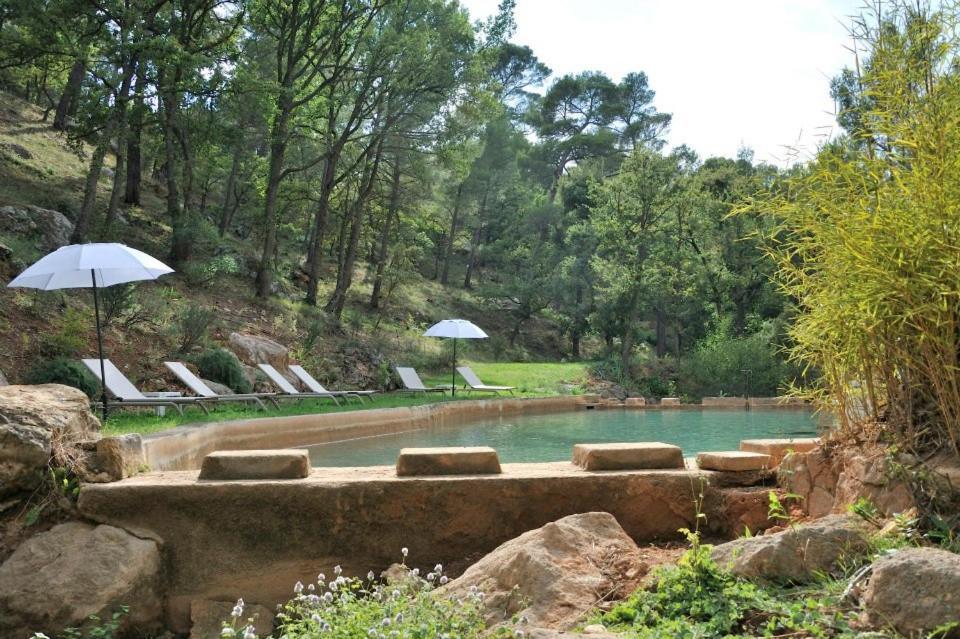 Saint-Antonin-sur-Bayon Le Moulin En Provence B&B 외부 사진