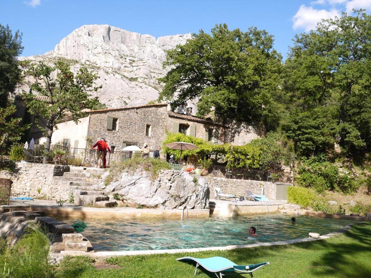 Saint-Antonin-sur-Bayon Le Moulin En Provence B&B 외부 사진