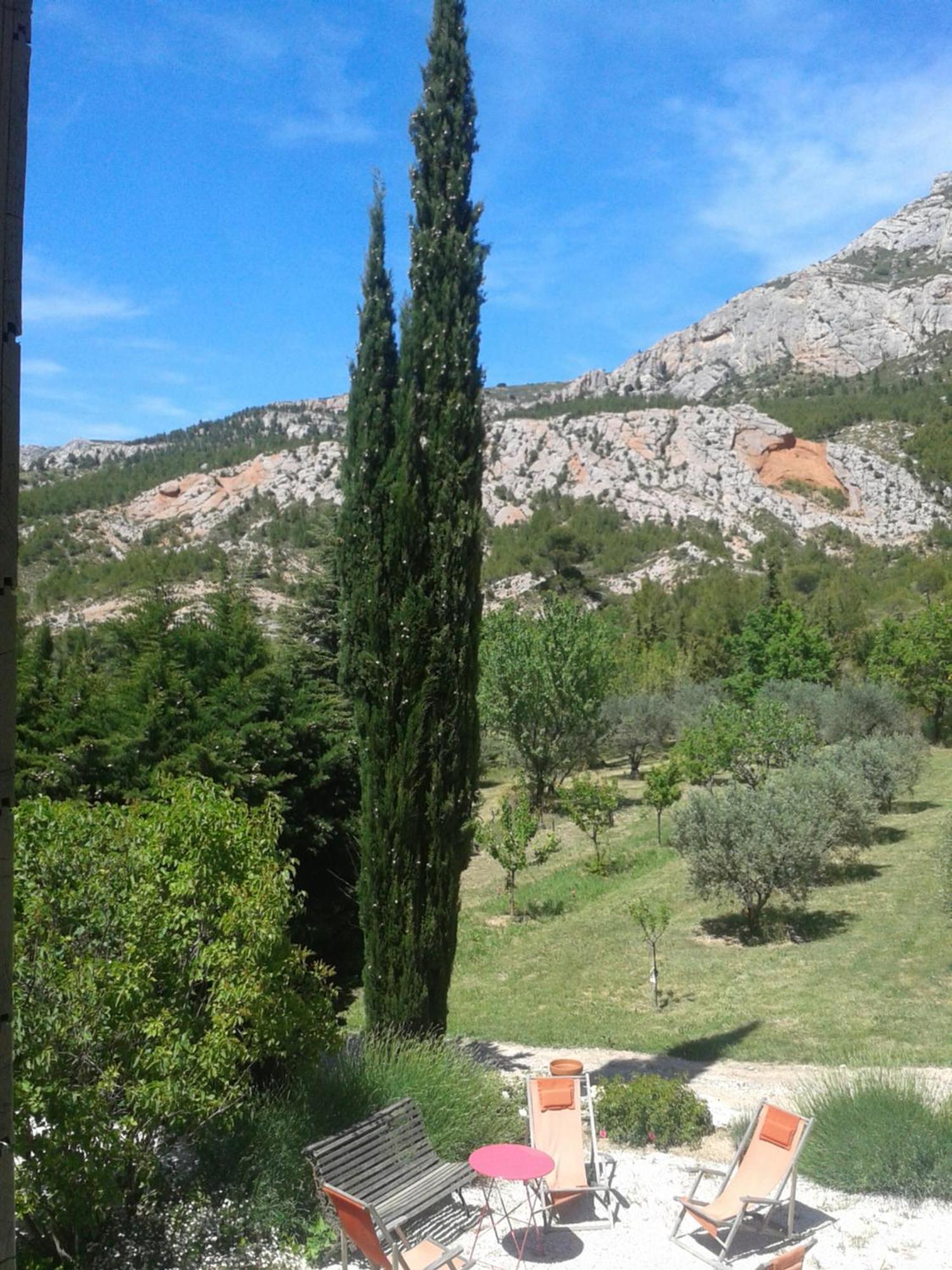 Saint-Antonin-sur-Bayon Le Moulin En Provence B&B 외부 사진