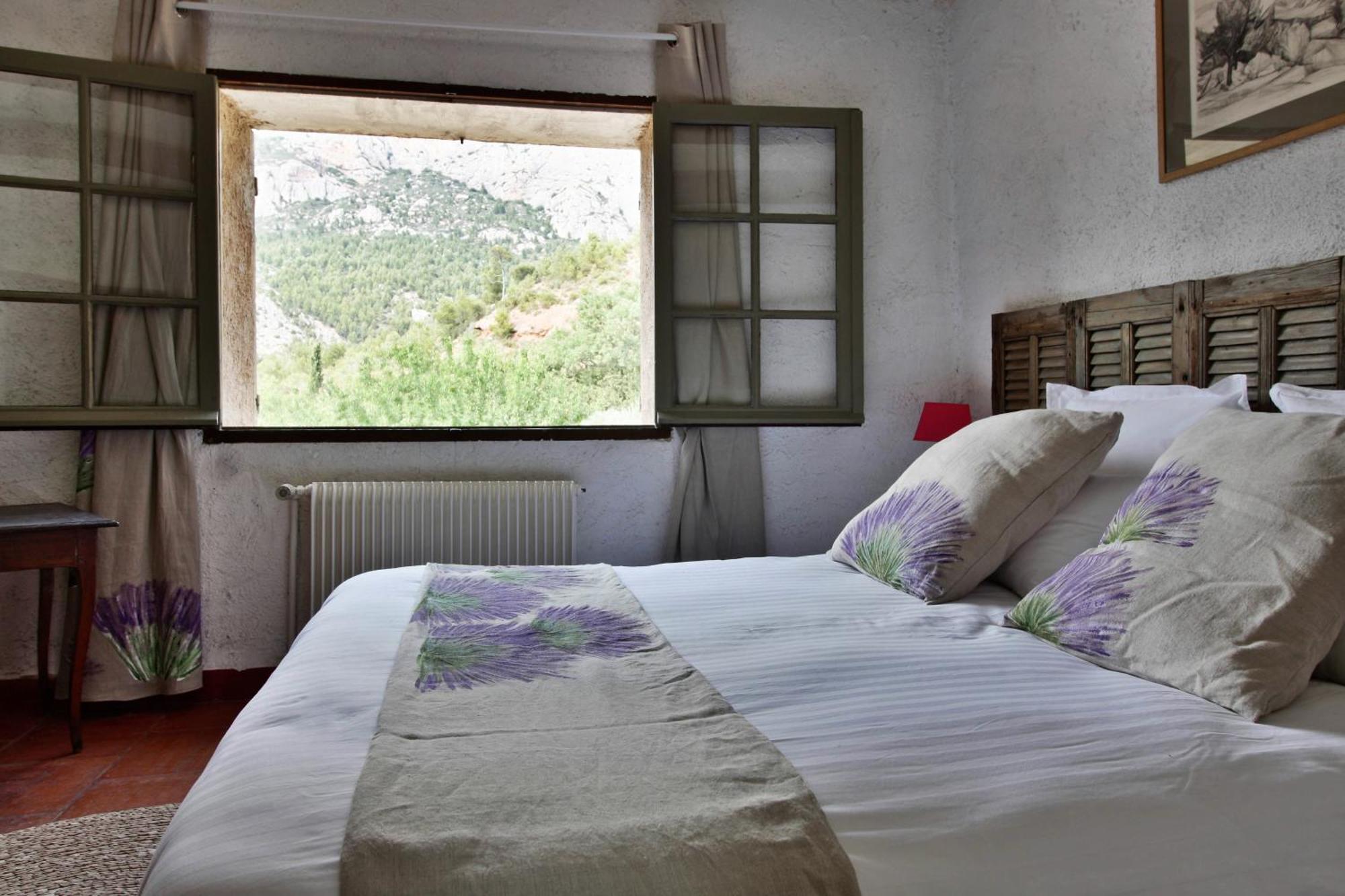 Saint-Antonin-sur-Bayon Le Moulin En Provence B&B 외부 사진