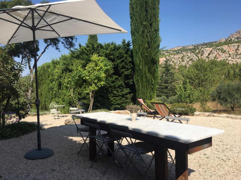 Saint-Antonin-sur-Bayon Le Moulin En Provence B&B 외부 사진