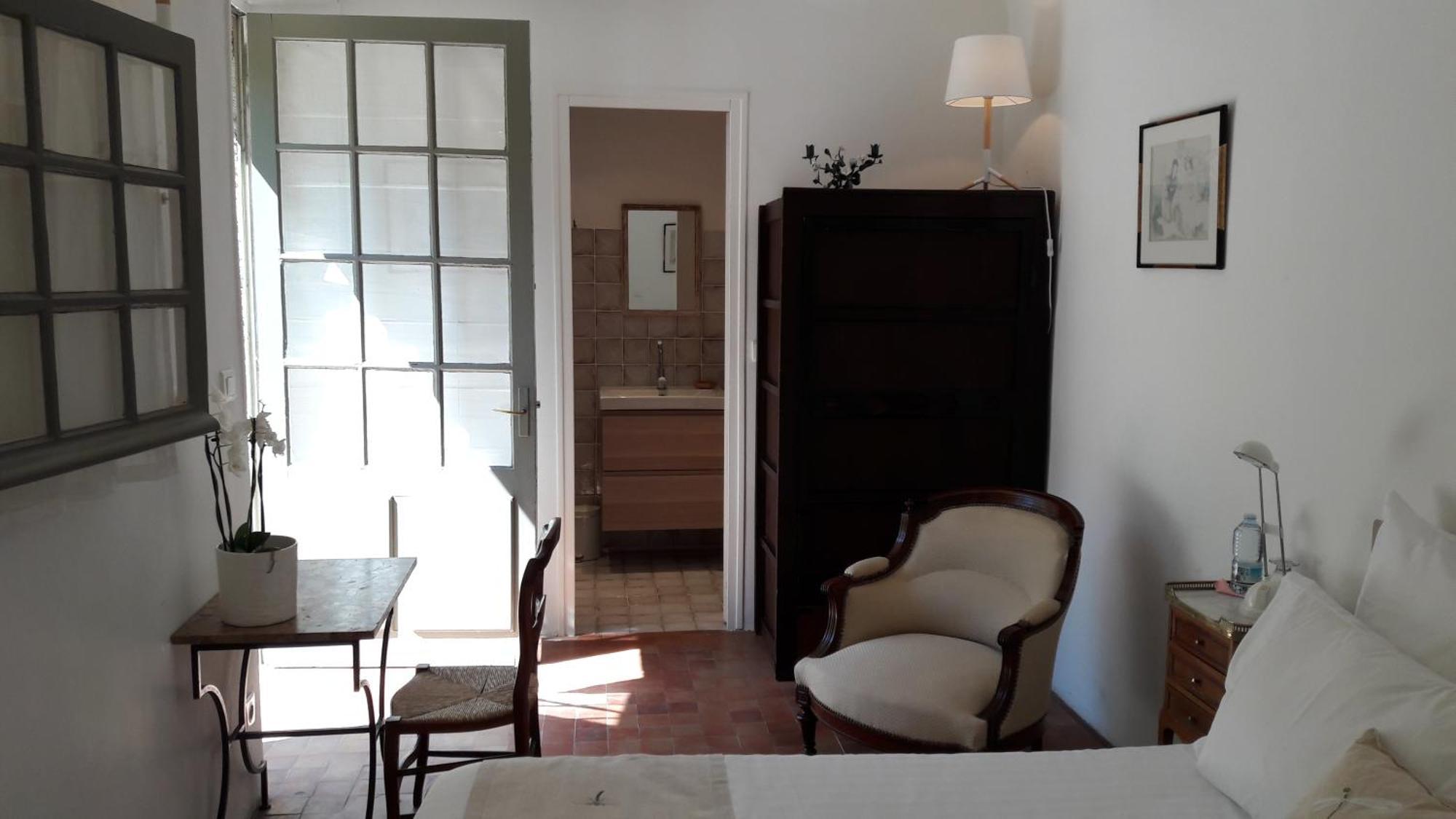 Saint-Antonin-sur-Bayon Le Moulin En Provence B&B 객실 사진