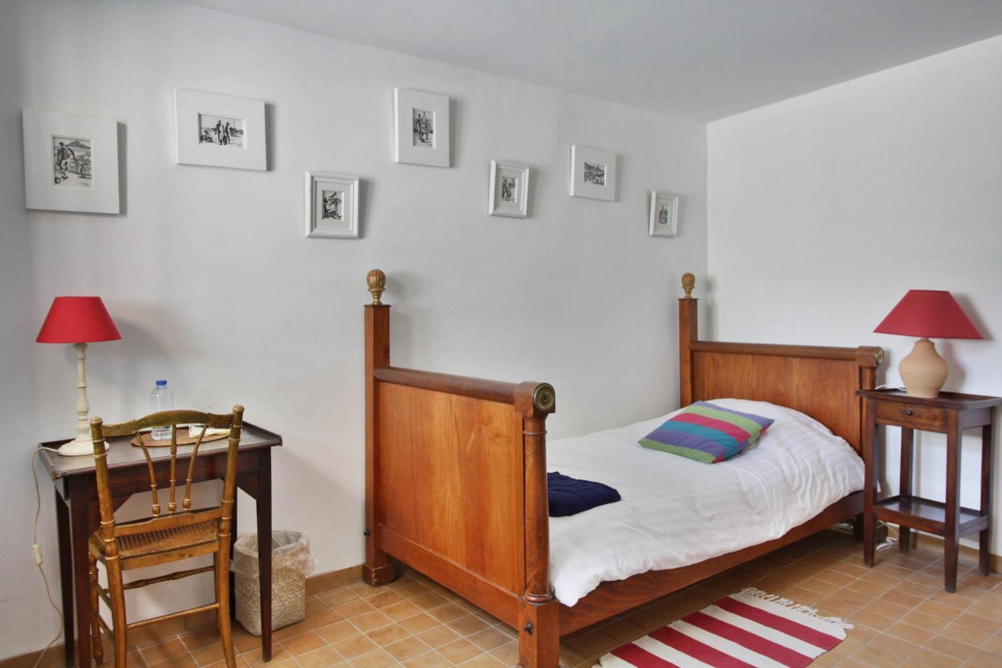 Saint-Antonin-sur-Bayon Le Moulin En Provence B&B 객실 사진