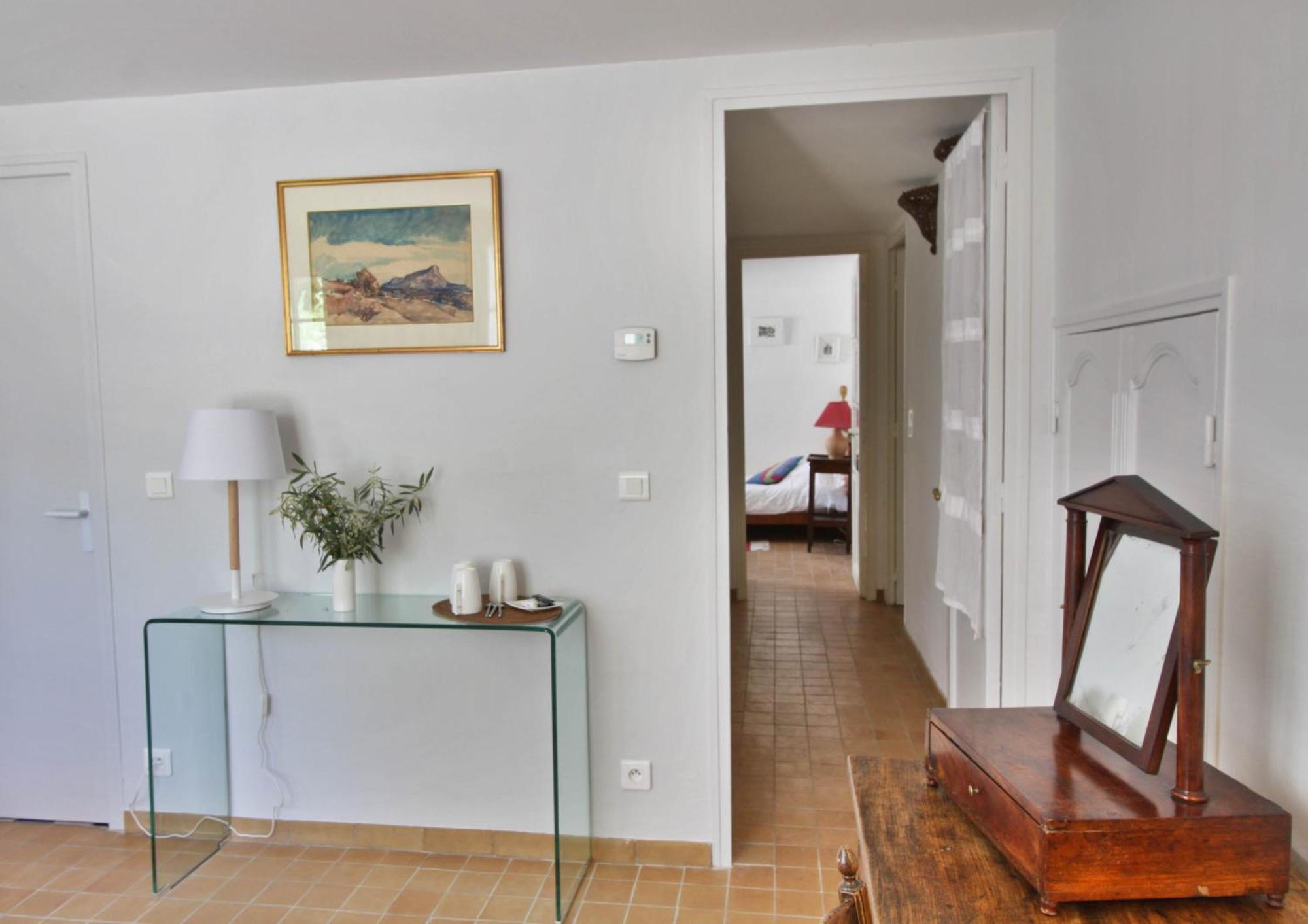Saint-Antonin-sur-Bayon Le Moulin En Provence B&B 객실 사진