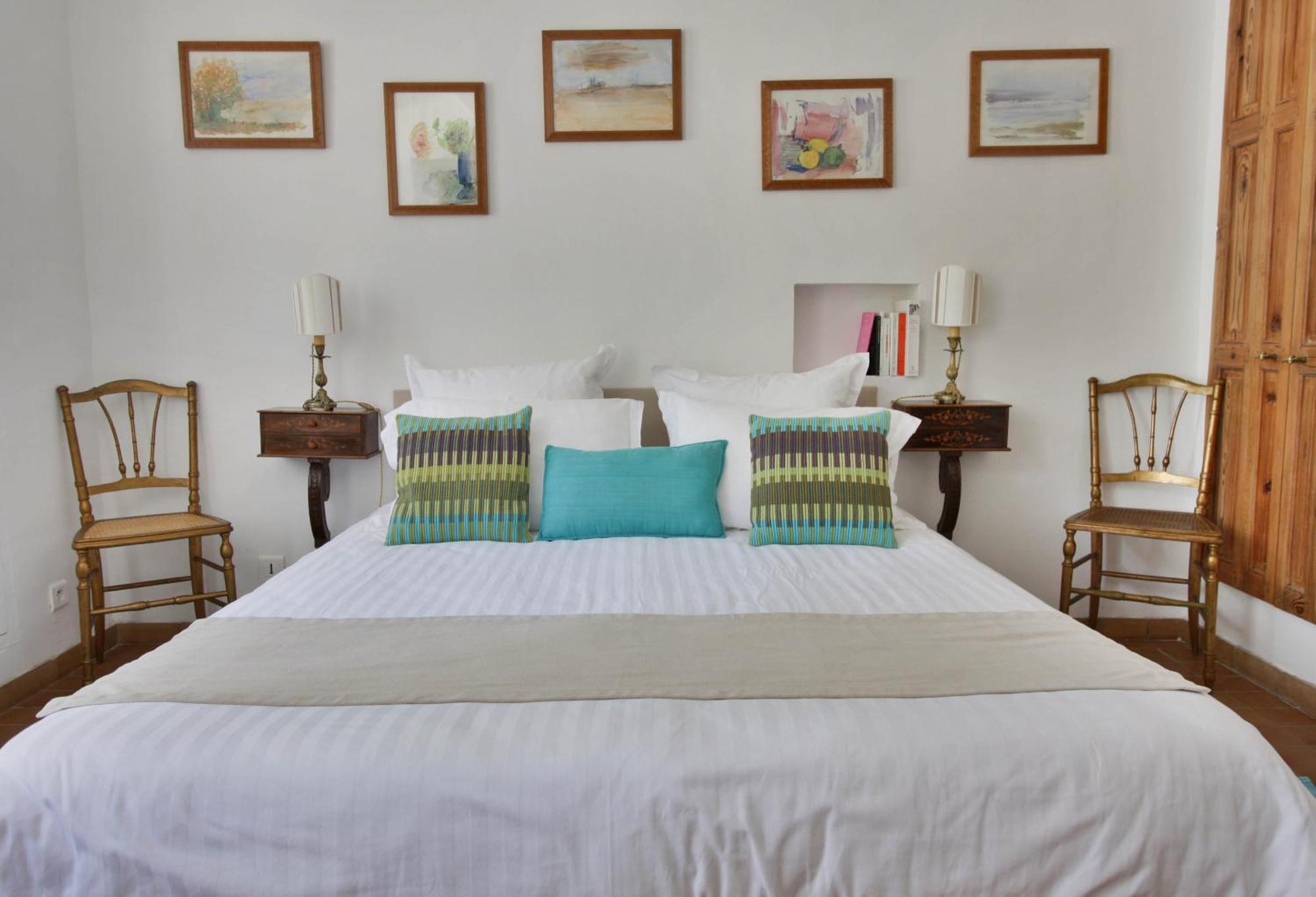 Saint-Antonin-sur-Bayon Le Moulin En Provence B&B 객실 사진
