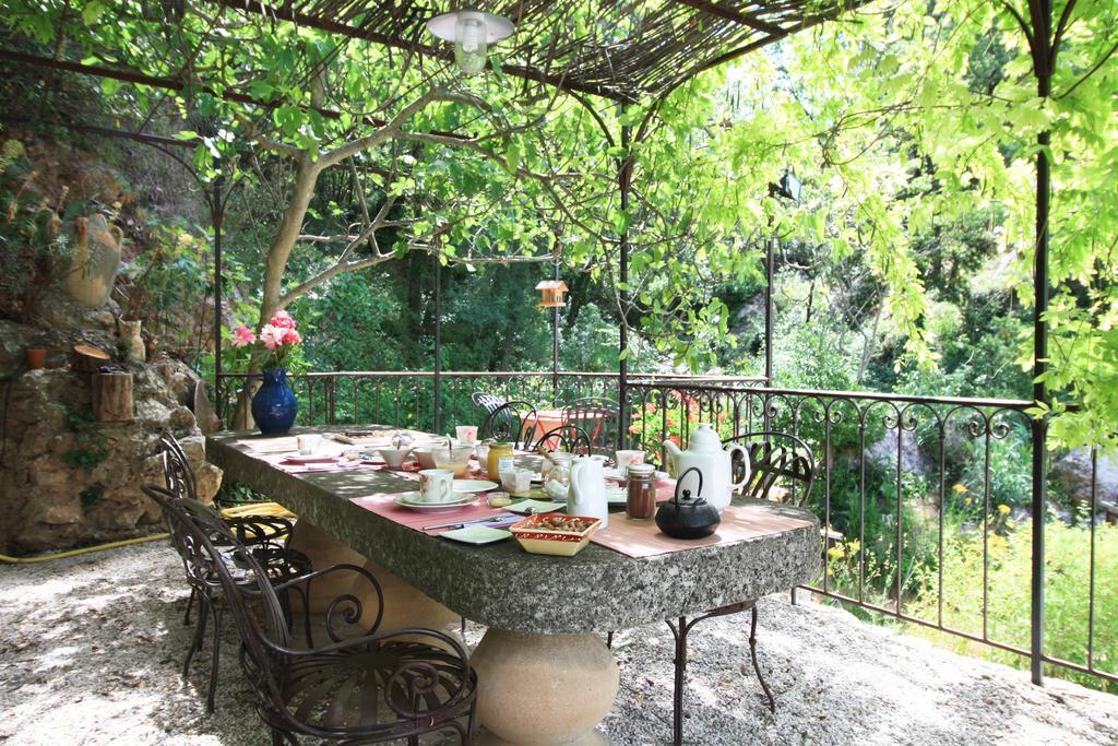 Saint-Antonin-sur-Bayon Le Moulin En Provence B&B 외부 사진